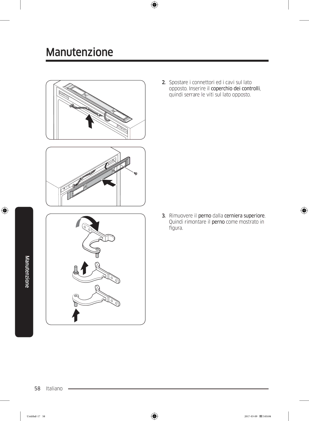 Samsung RZ32M7135S9/ES, RZ32M71207F/ML manual Italiano 