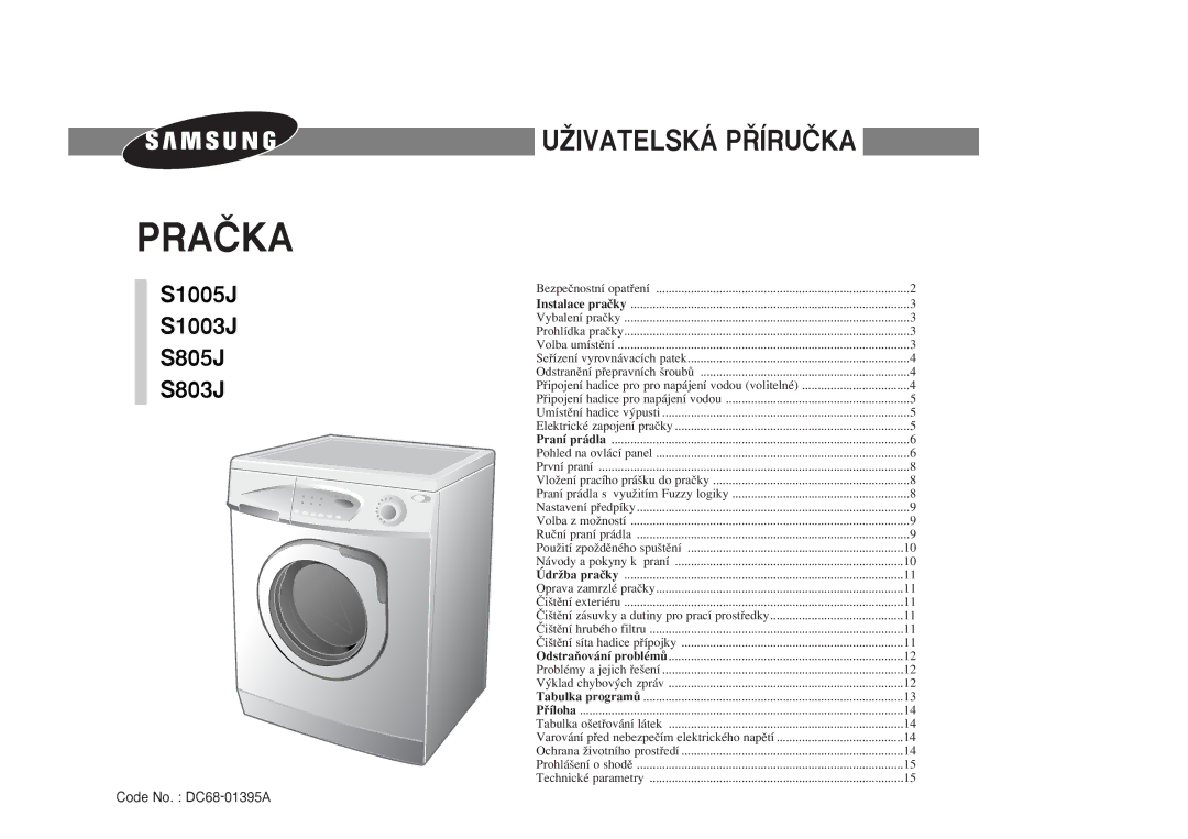 Samsung S805JGW/YLU, S1005JGW/YLU manual PRAâKA 