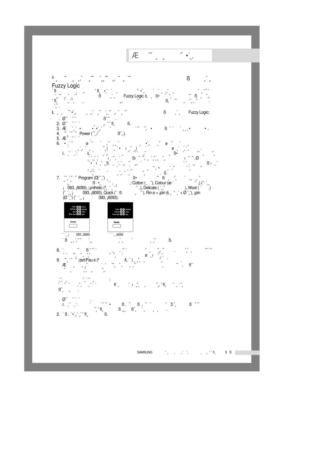 Samsung S1093GW/YLP, S8093GW/YLP, S6093GW/YLP manual ÄÓ„‰‡ ˆËÍÎ ÒÚËÍË Á‡ÍÓÌ˜ËÚÒﬂ 