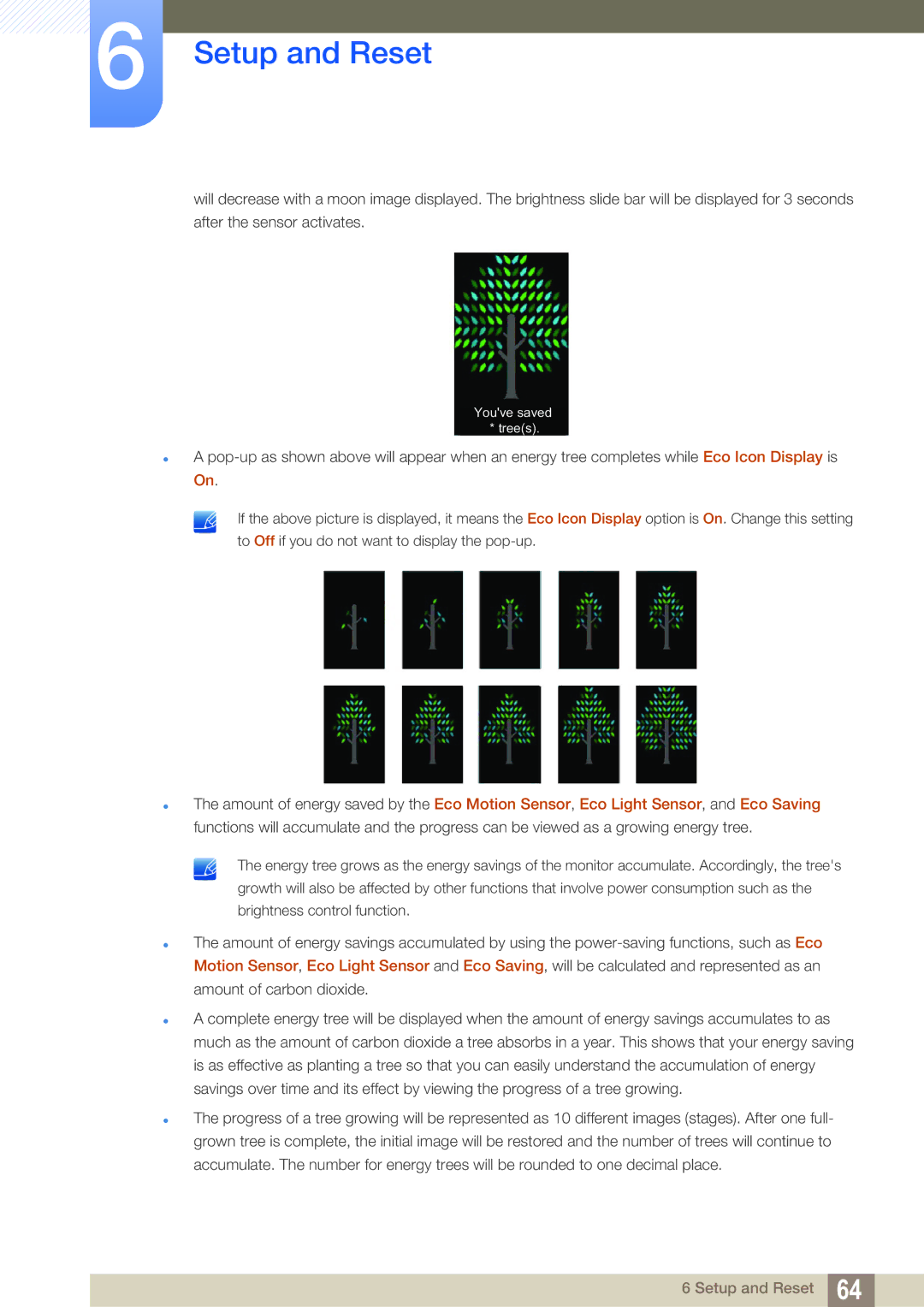 Samsung S22C650D, S22A650D, S27A650D, S24A850DW, S24A650D, S19A450BR user manual Youve saved * trees 