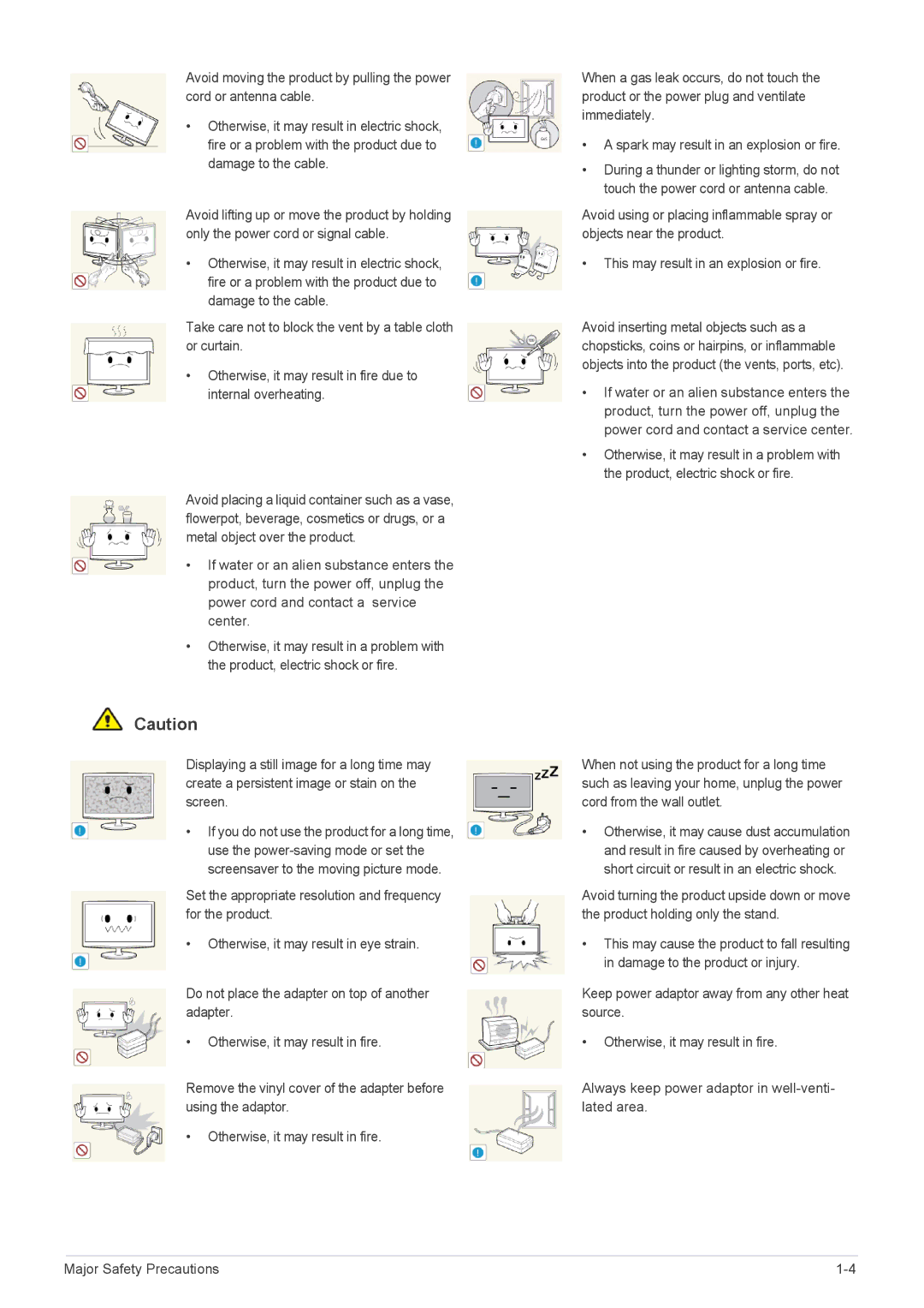 Samsung S23A300B, S24A300BL, S22A300B, S20A300N, S20A300B, S19A300B, S19A300N user manual 