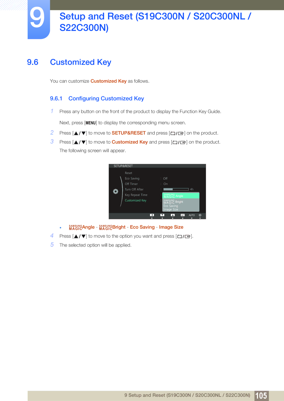 Samsung S22C300H, S24C300HL user manual 2Q Bright 