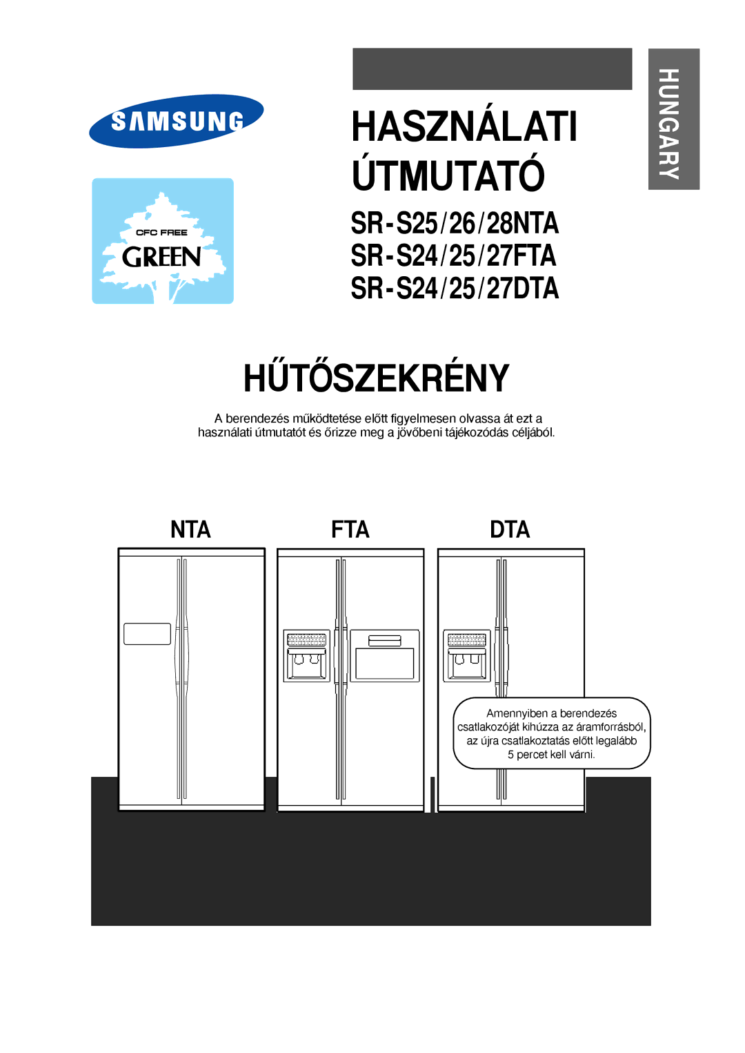 Samsung S24AHESWQN/XEH, S27EHESWQN/SPL manual Hasznalati Utmutato 