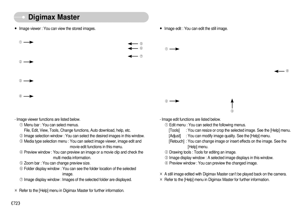 Samsung S500 user manual 《72》 