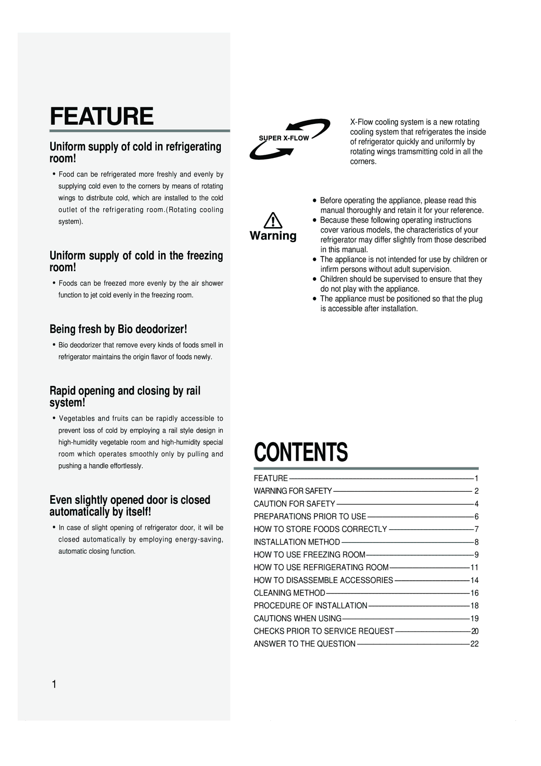 Samsung S56MBCHALN/SKZ manual Contents 