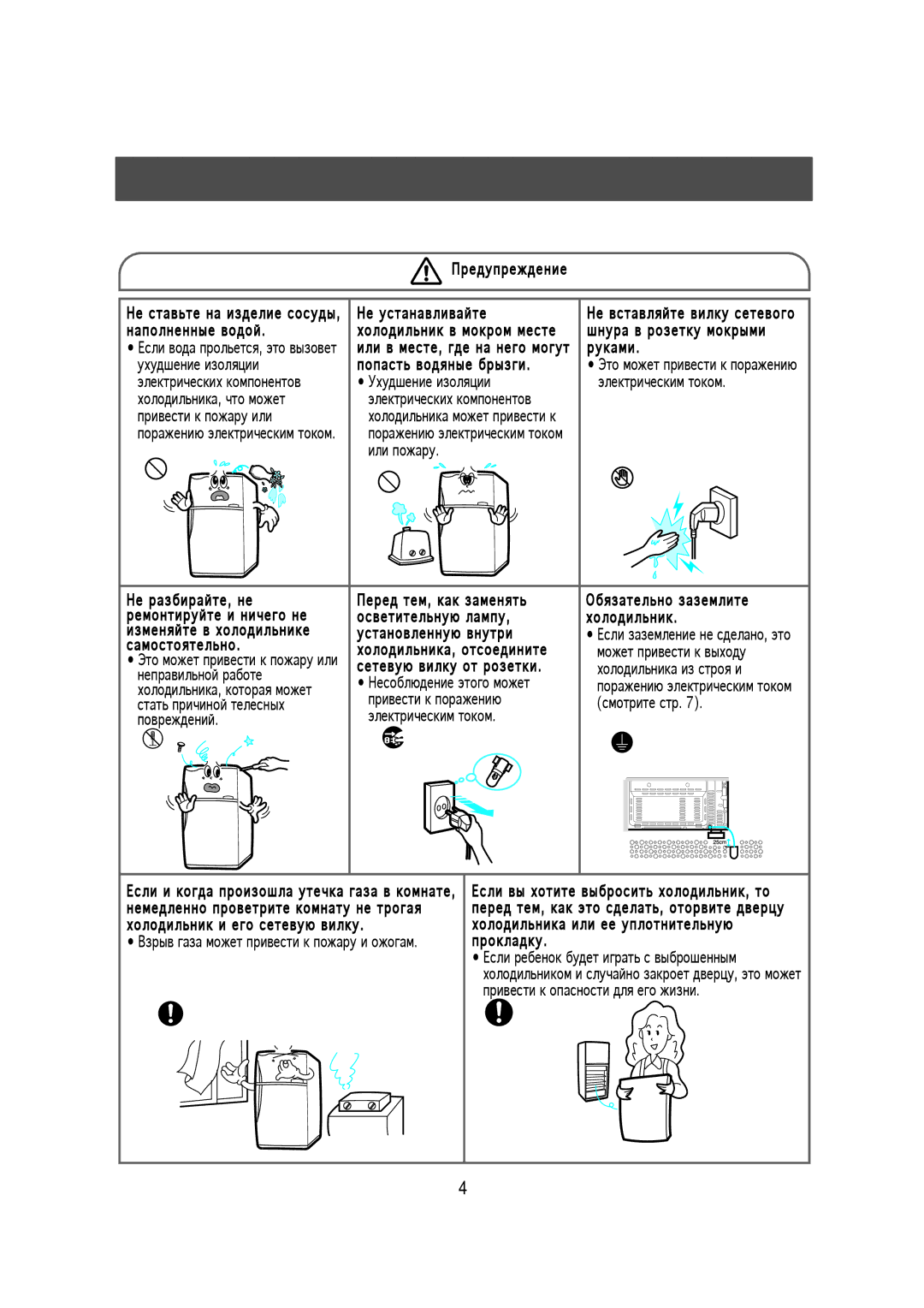 Samsung S57MFBHAGN/XEK, S57MFBHAGN/RUS, S52MFBHAGN/RUS, S57MPTHAGN/RUS, S52MPTHAGN/XEK manual Холодильника, которая может 