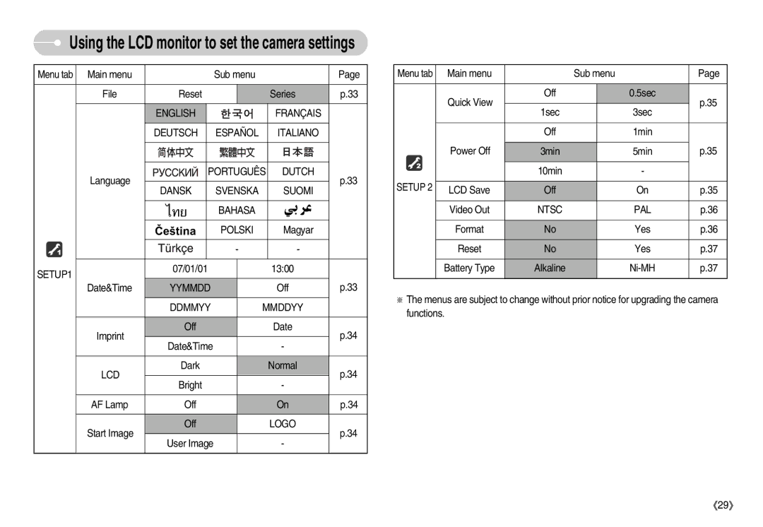 Samsung S730 manual 《29》 