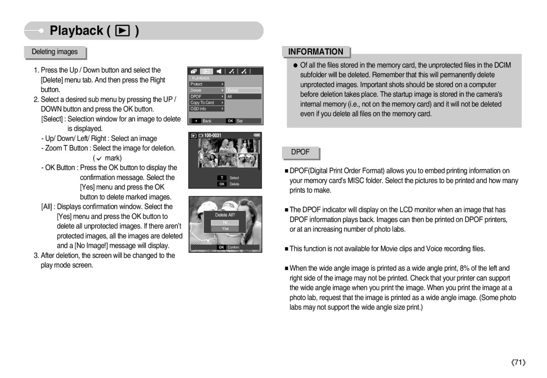 Samsung S730 manual 《71》 