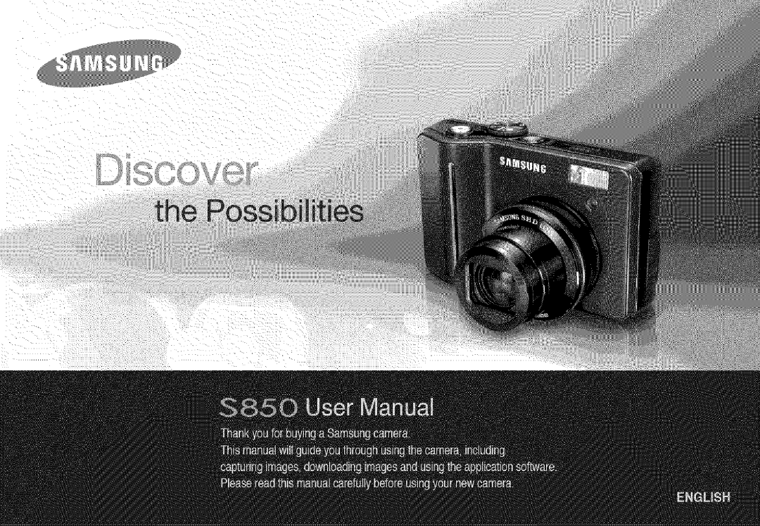 Samsung S850 manual P6ilit 