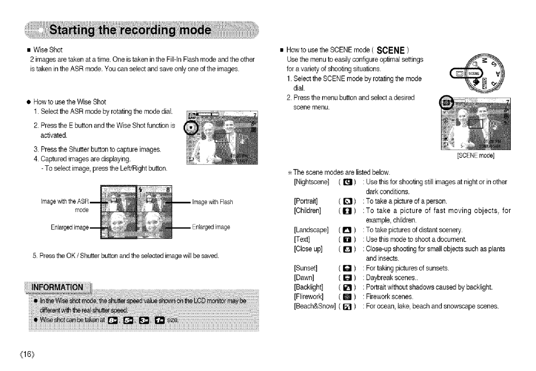 Samsung S850 manual Imag 