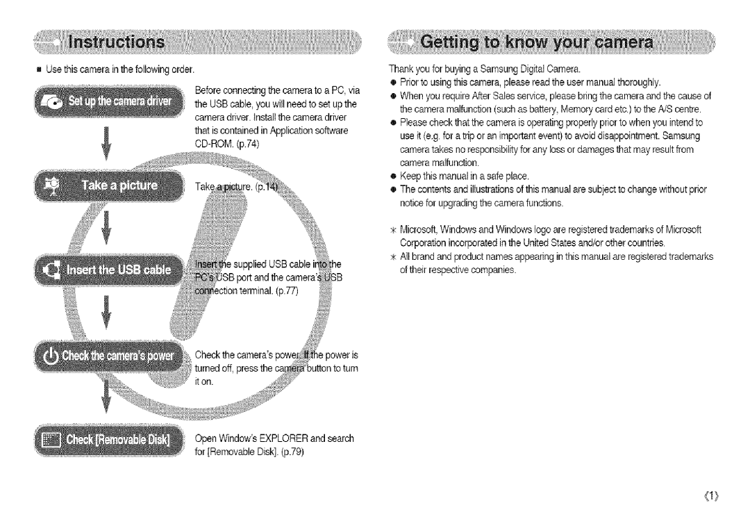 Samsung S850 manual 