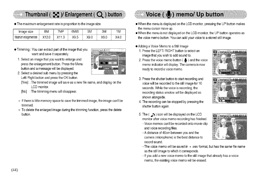 Samsung S850 manual 