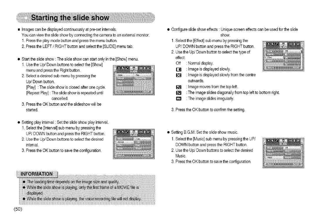 Samsung S850 manual Iiiiiiiiiiiii 