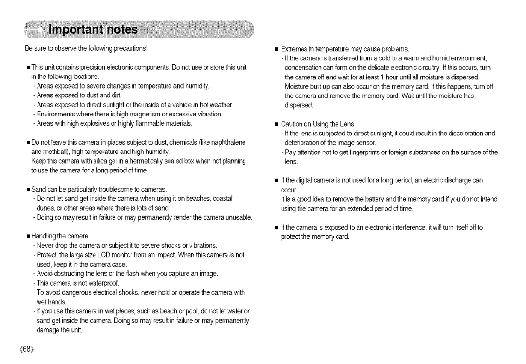 Samsung S850 manual 