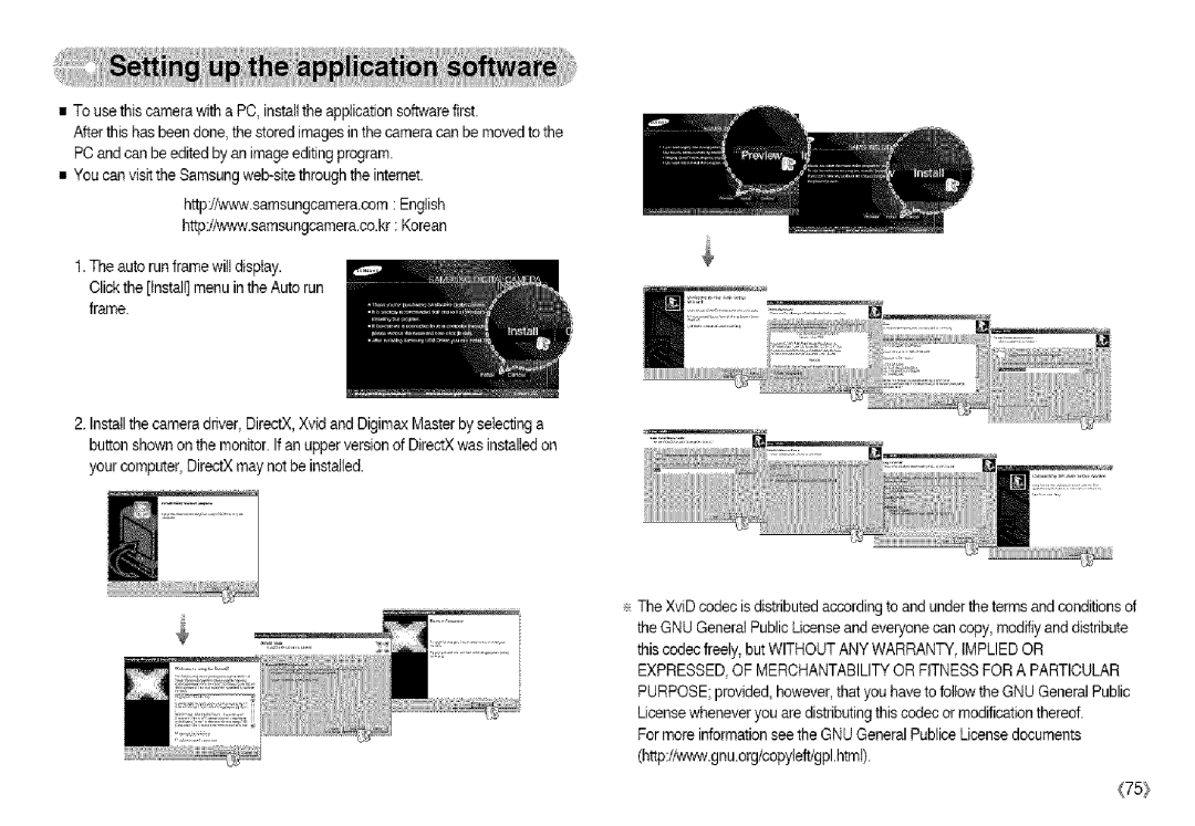 Samsung S850 manual 