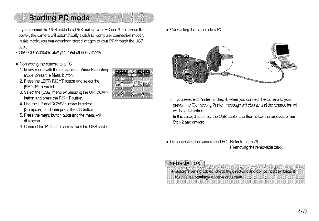 Samsung S850 manual 