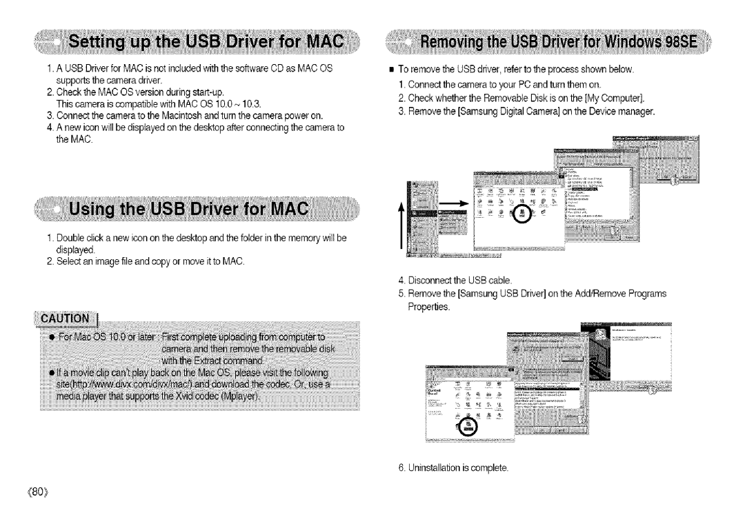 Samsung S850 manual 