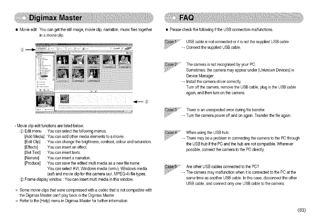 Samsung S850 manual 