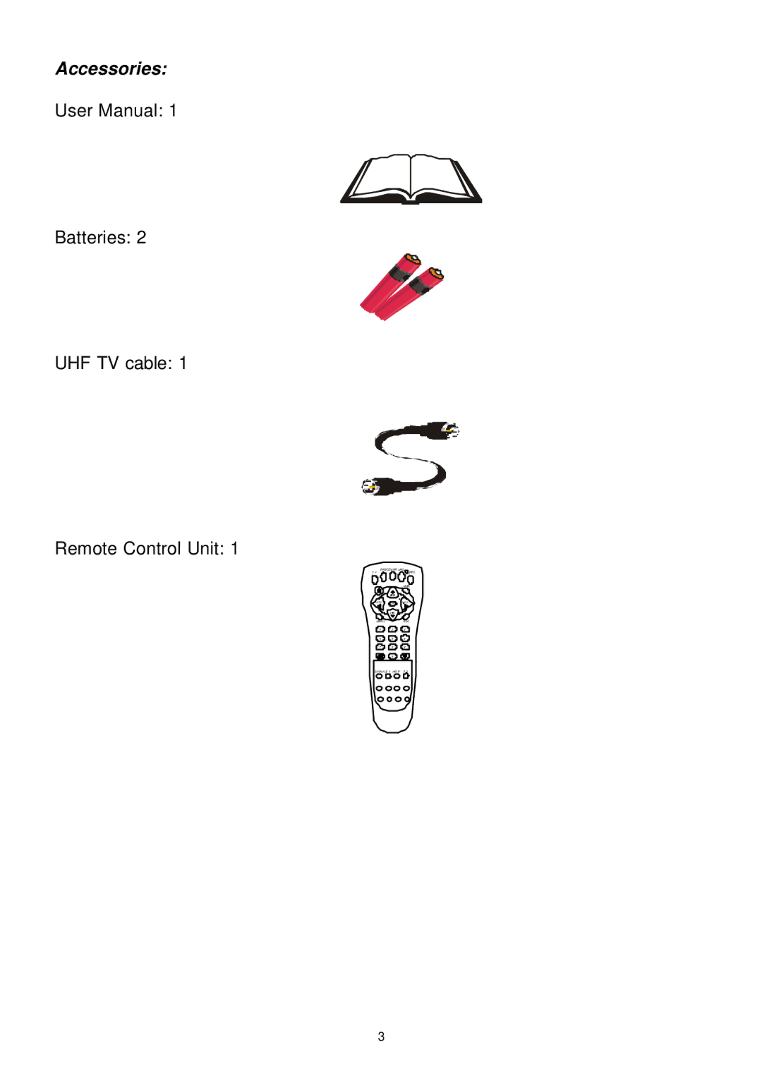 Samsung SADPCI-202 instruction manual Accessories 