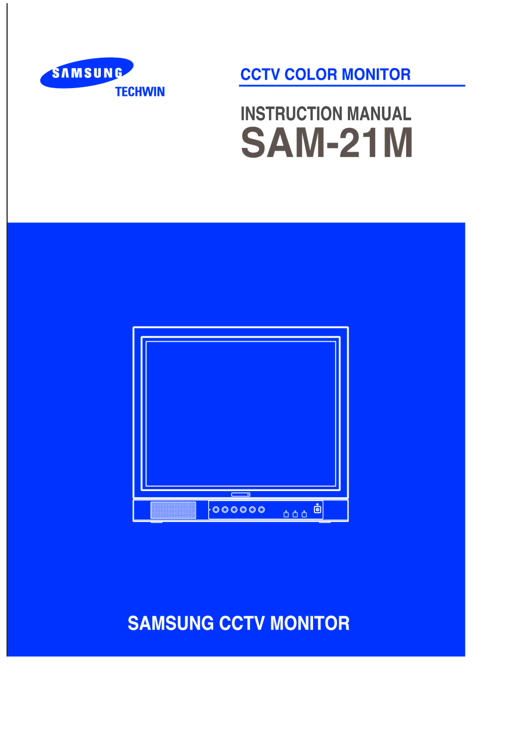 Samsung SAM-21M manual 