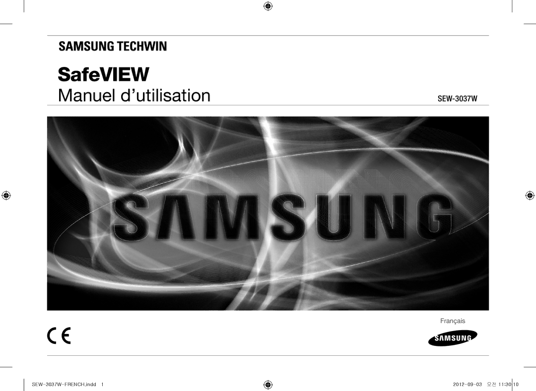 Samsung sew-3037w, samsung techwin warranty Manuel d’utilisation, Français 