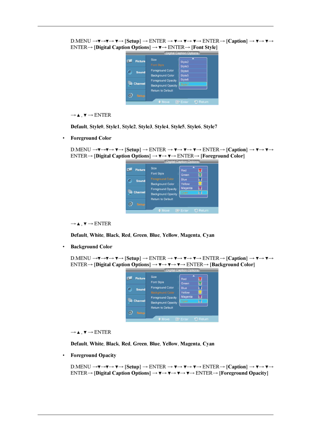 Samsung SBB-DT user manual 