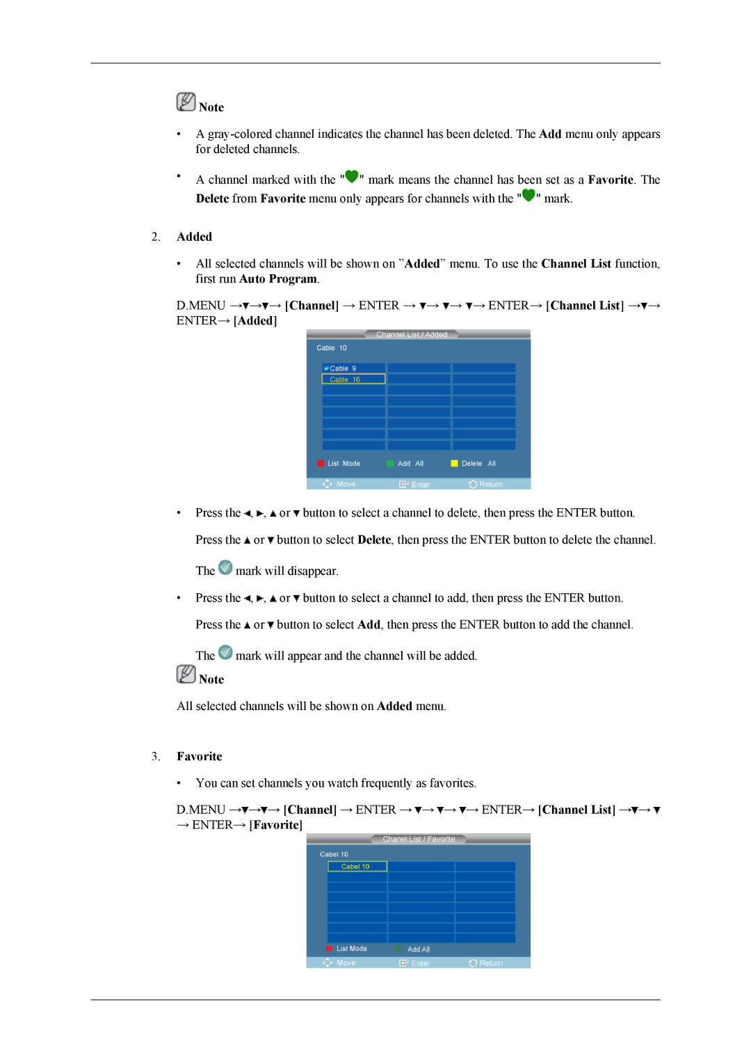 Samsung SBB-DT user manual Added 