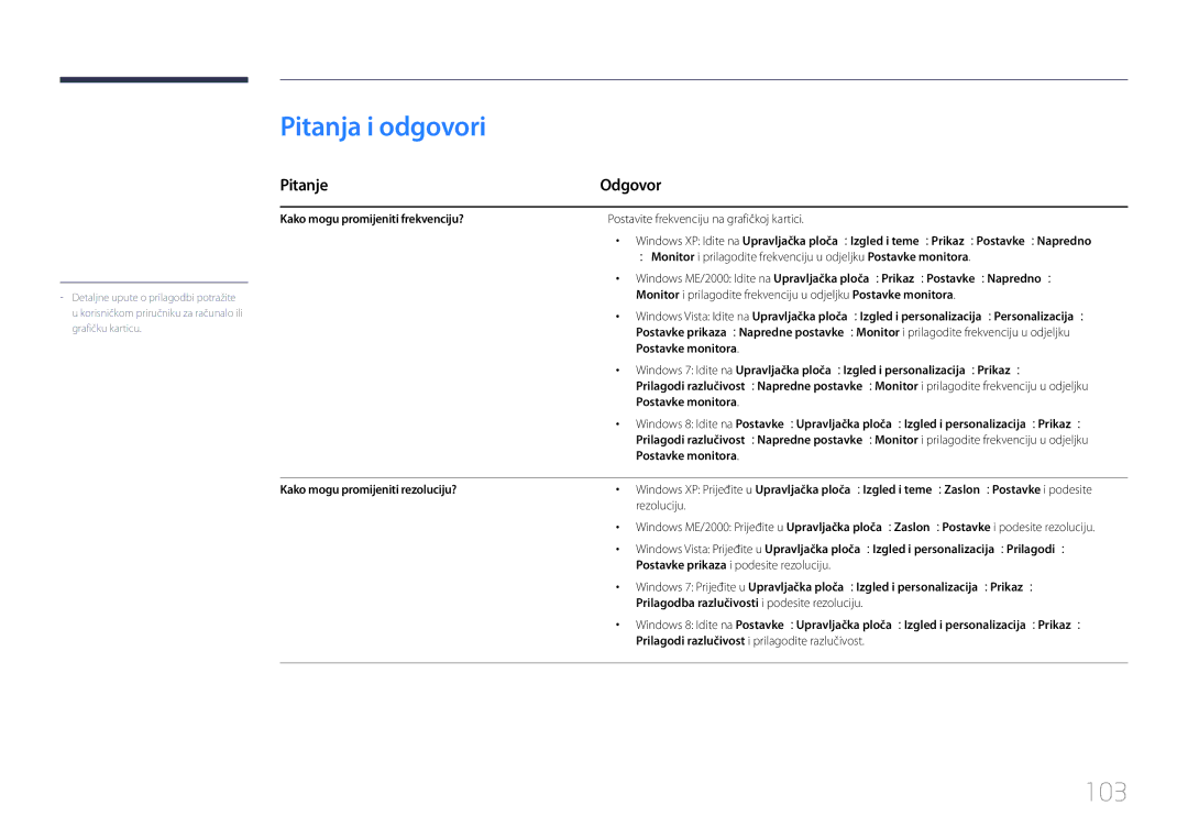 Samsung SBB-SS08EL1/EN manual Pitanja i odgovori, Pitanje Odgovor 