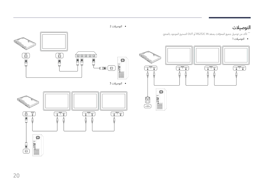 Samsung SBB-SS08FL1/EN, SBB-SS08FL1/NG manual تلايصوتلا 