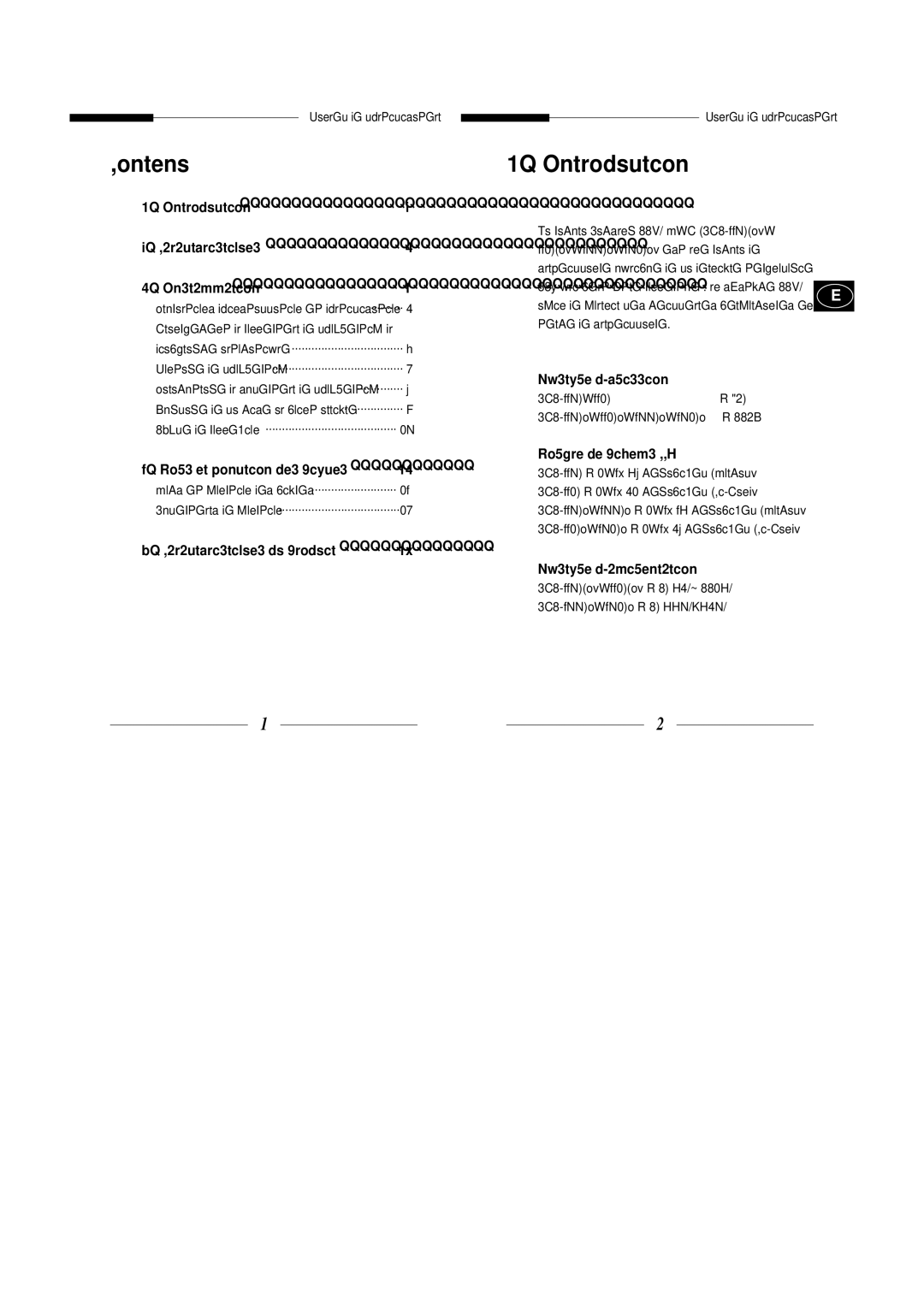 Samsung SBC-300AP, SBC-301AP manual Contenu, Installation, Système d’émission, Nombre de pixels CCD, Système d’alimentation 