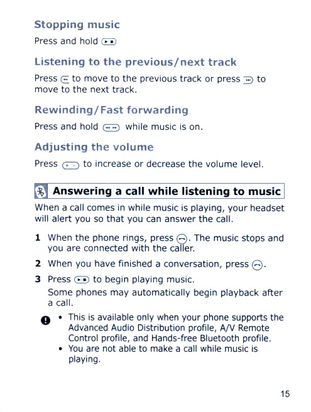 Samsung SBH170 manual 