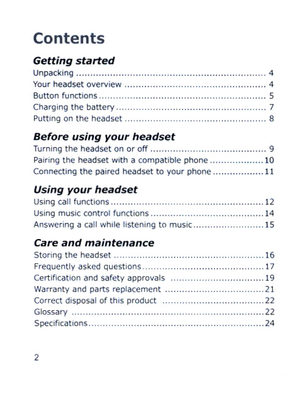 Samsung SBH170 manual 