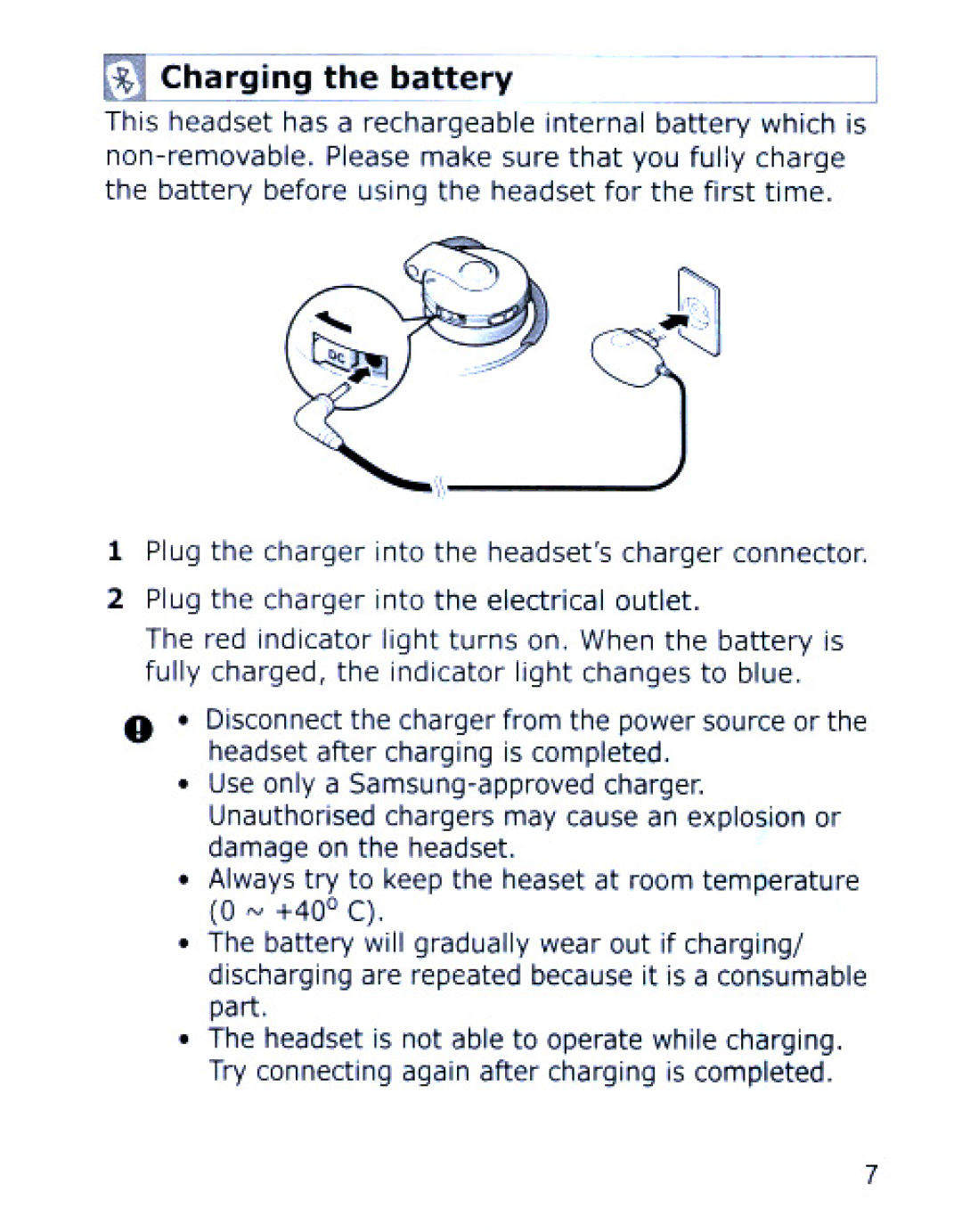 Samsung SBH170 manual 