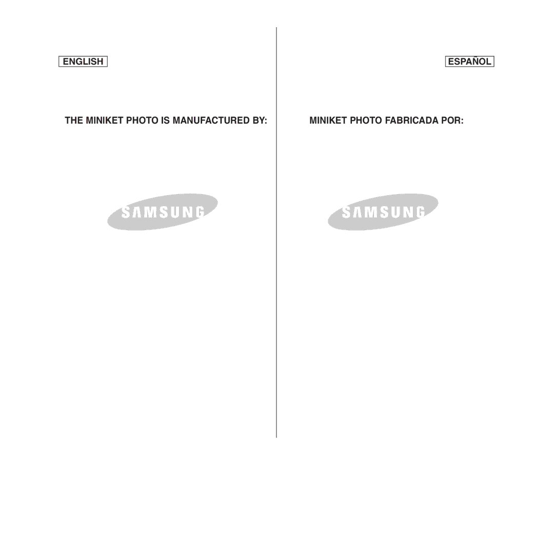 Samsung SC- MS10(S/BL/R), MS11(S/BL/R), MS15(S/BL/R) manual 