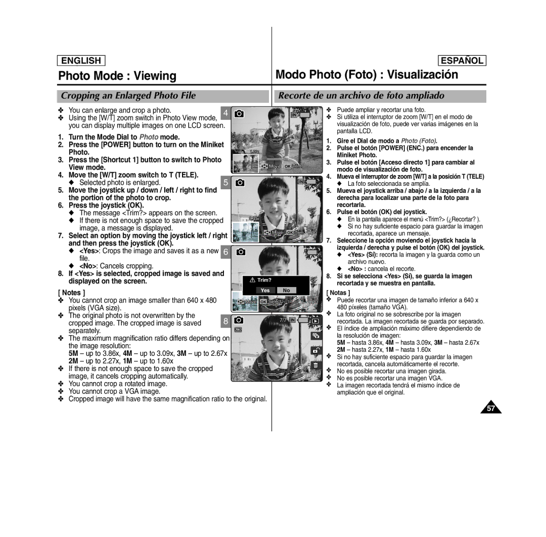 Samsung SC- MS10(S/BL/R), MS11(S/BL/R), MS15(S/BL/R) manual View mode 