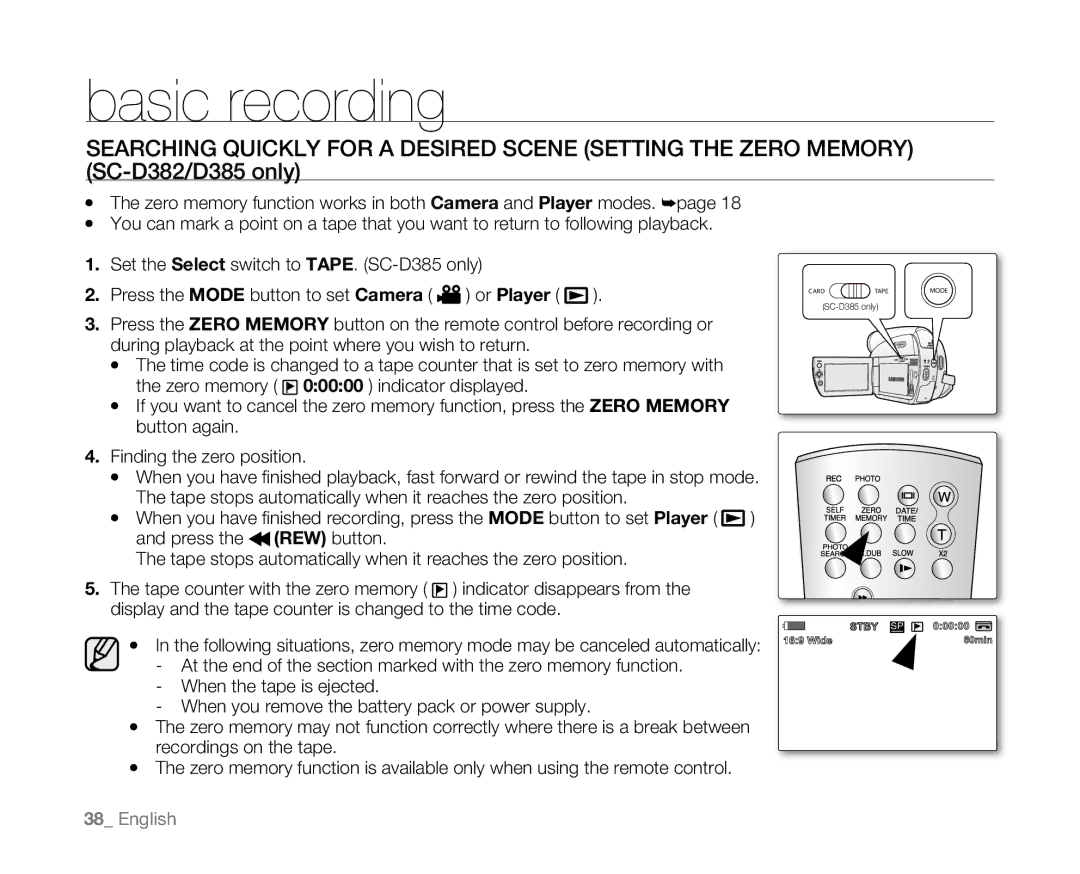 Samsung SC-D381 user manual 00030 