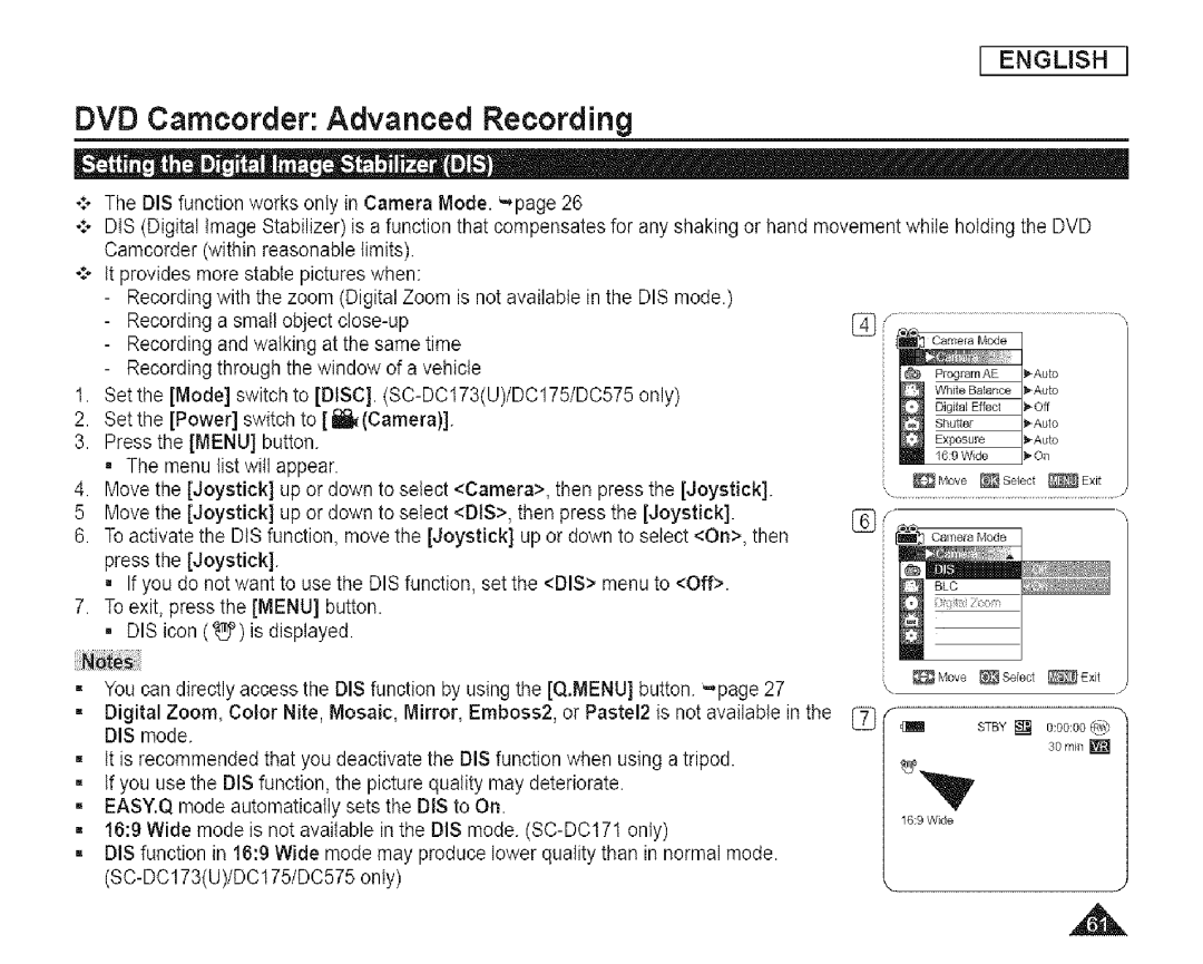 Samsung SC-DCl 73(U) manual 00000F/rnN 