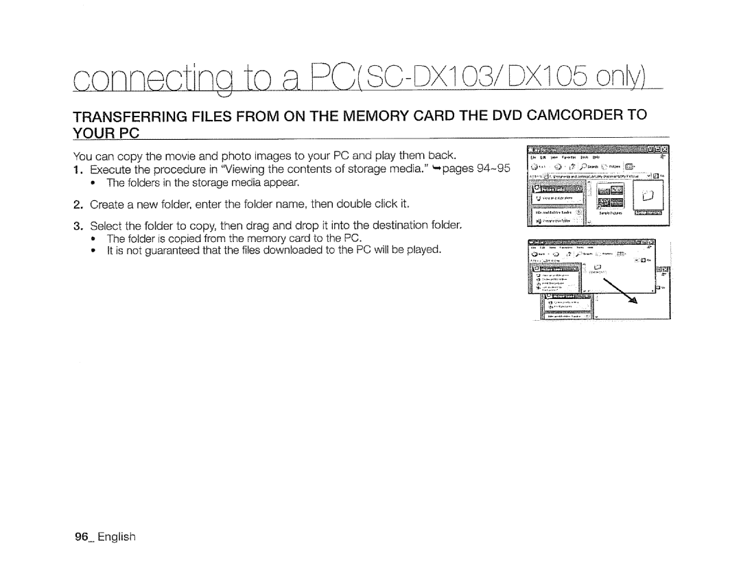 Samsung SC-DXIO3 manual NNI h 