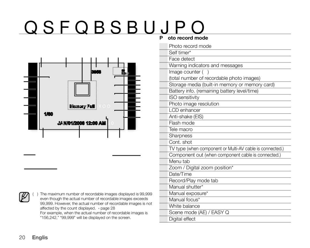 Samsung SC-HMX20C user manual 3958 