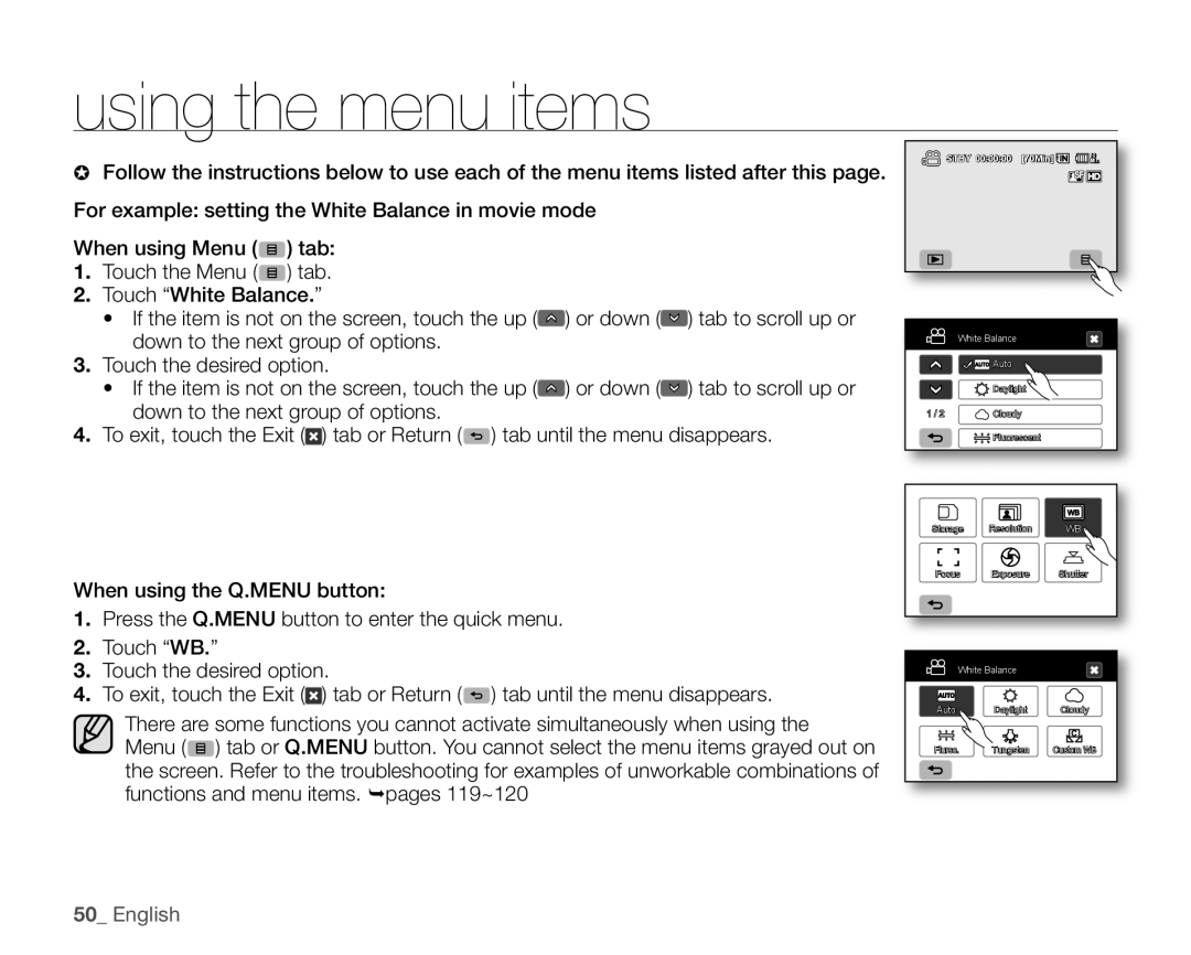 Samsung SC-HMX20C user manual Auto 