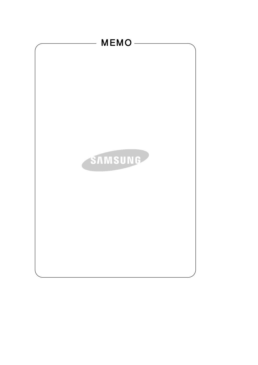 Samsung DJ68-00369L, SC9190 operating instructions M O 