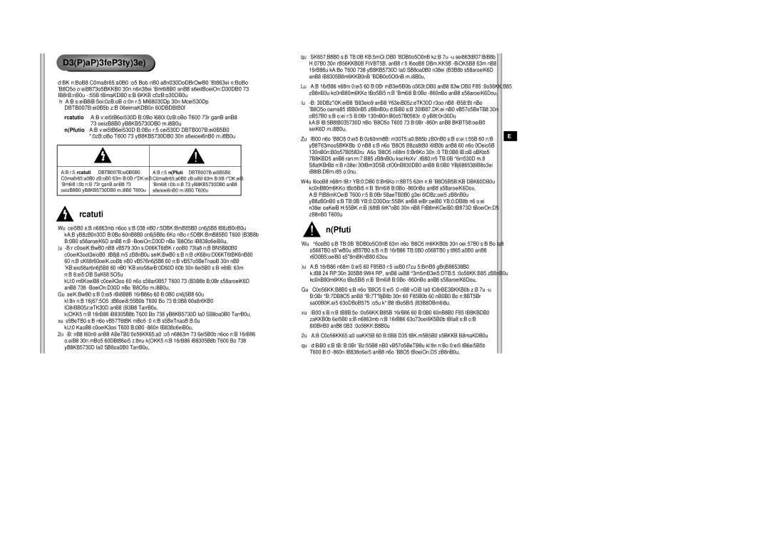 Samsung SCC-643AP manual Warnung, Achtung, Gekennzeichneten, Schließen Sie nicht mehrere Kameras an einen Adapter an 