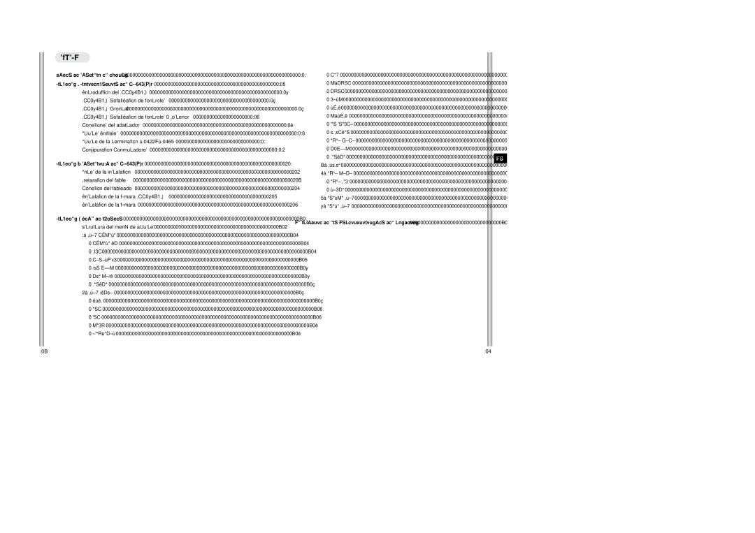 Samsung SCC-643AP manual Localización de controles Posterior, Ajuste de la terminación RS-422/RS-485 