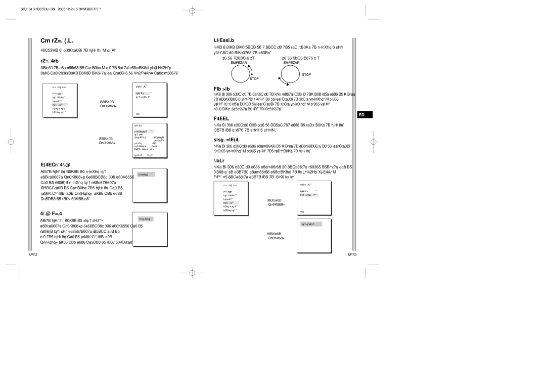 Samsung SCC-643(P) instruction manual Auto Modo 