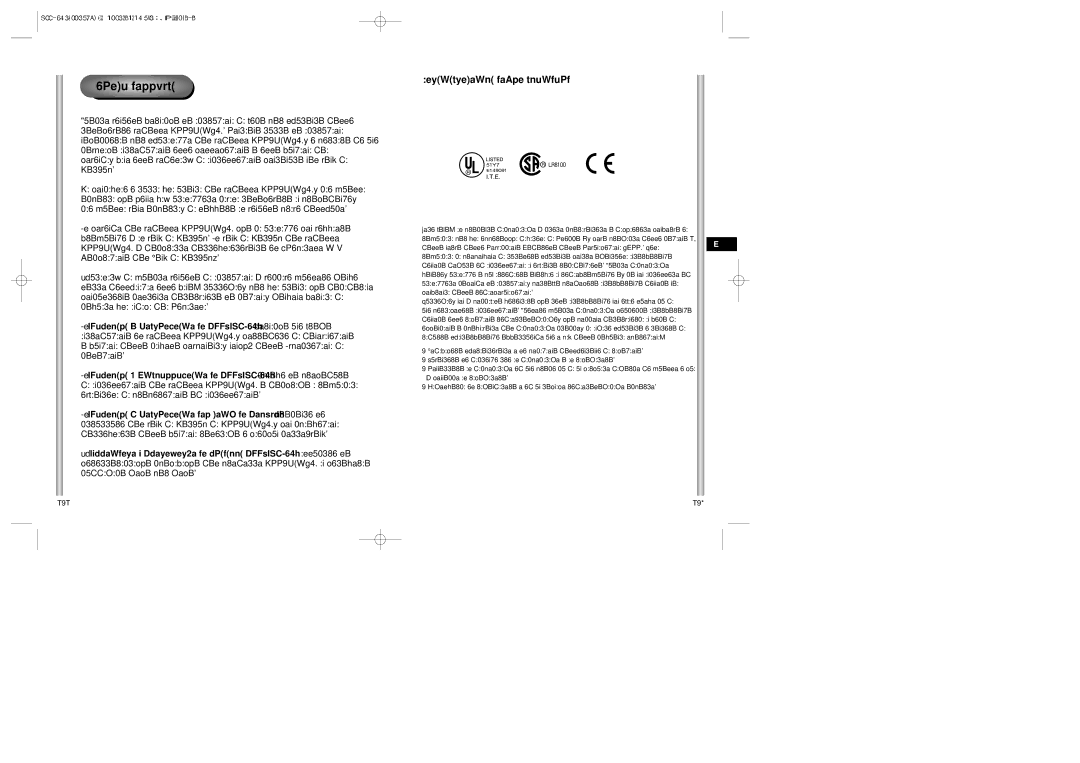 Samsung SCC-643(P) Prima dell’uso, Riconoscimento degli standard, Il Capitolo 1 Descrizione di SCC-643P, Illustra le 