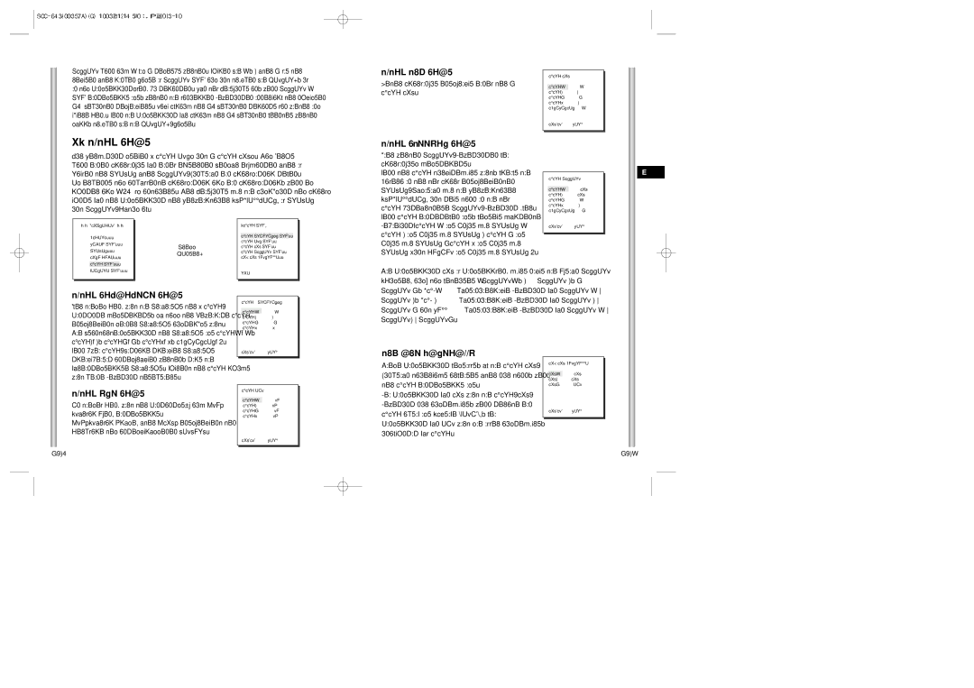 Samsung SCC-643(P) instruction manual Alarm Prog 