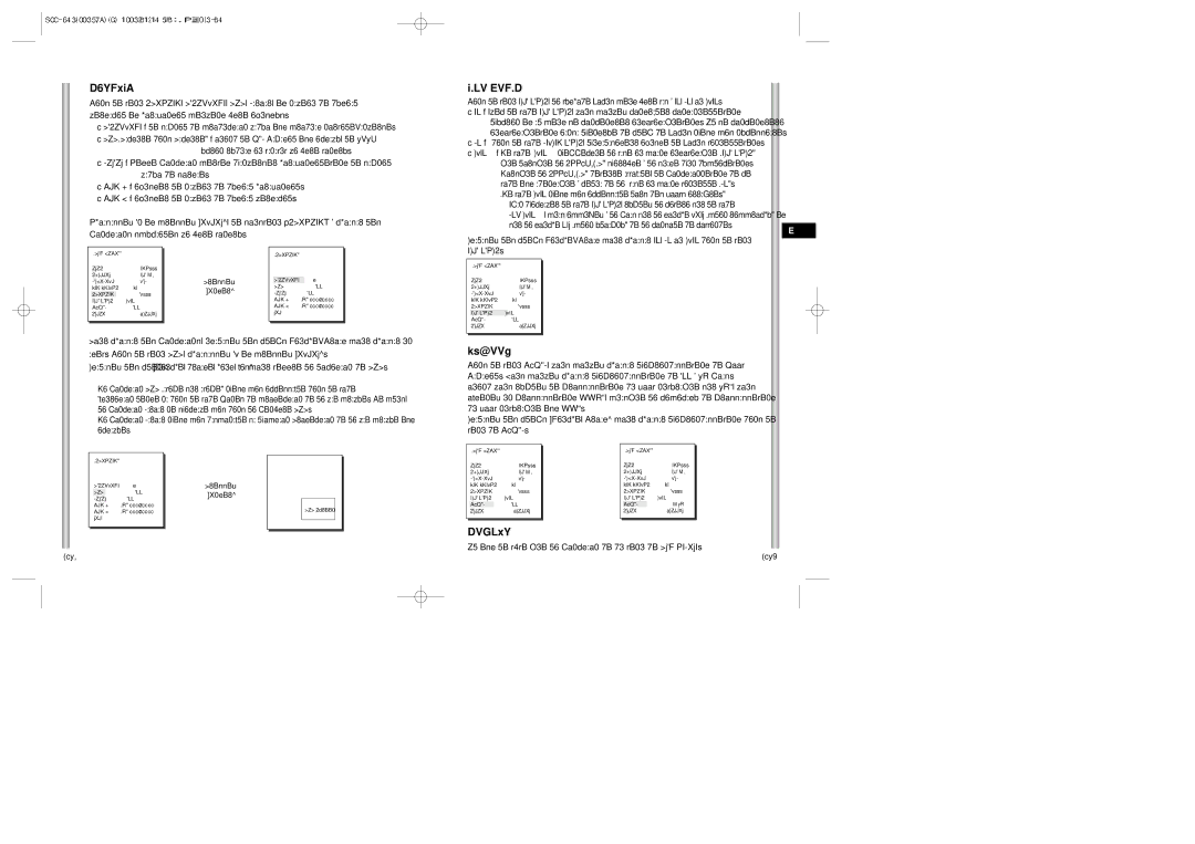 Samsung SCC-643(P) instruction manual Il est le même que la fonction de du menu de Prog Camera, Auto Focus 