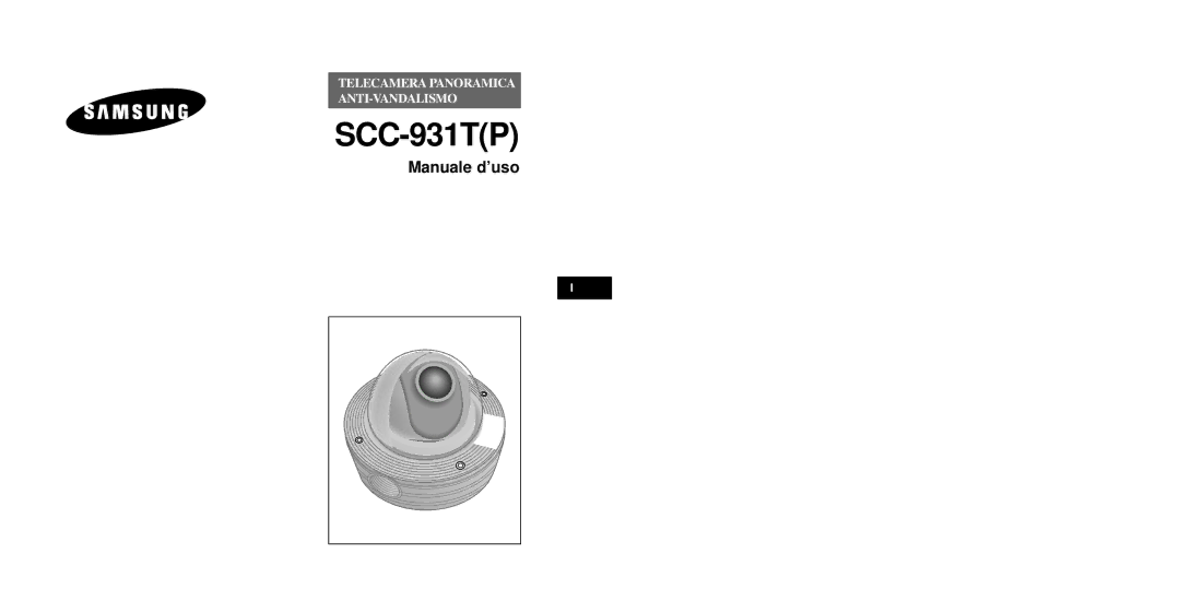 Samsung SCC-931TP manual 