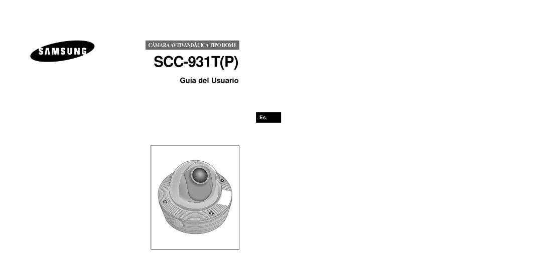 Samsung SCC-931TP manual 