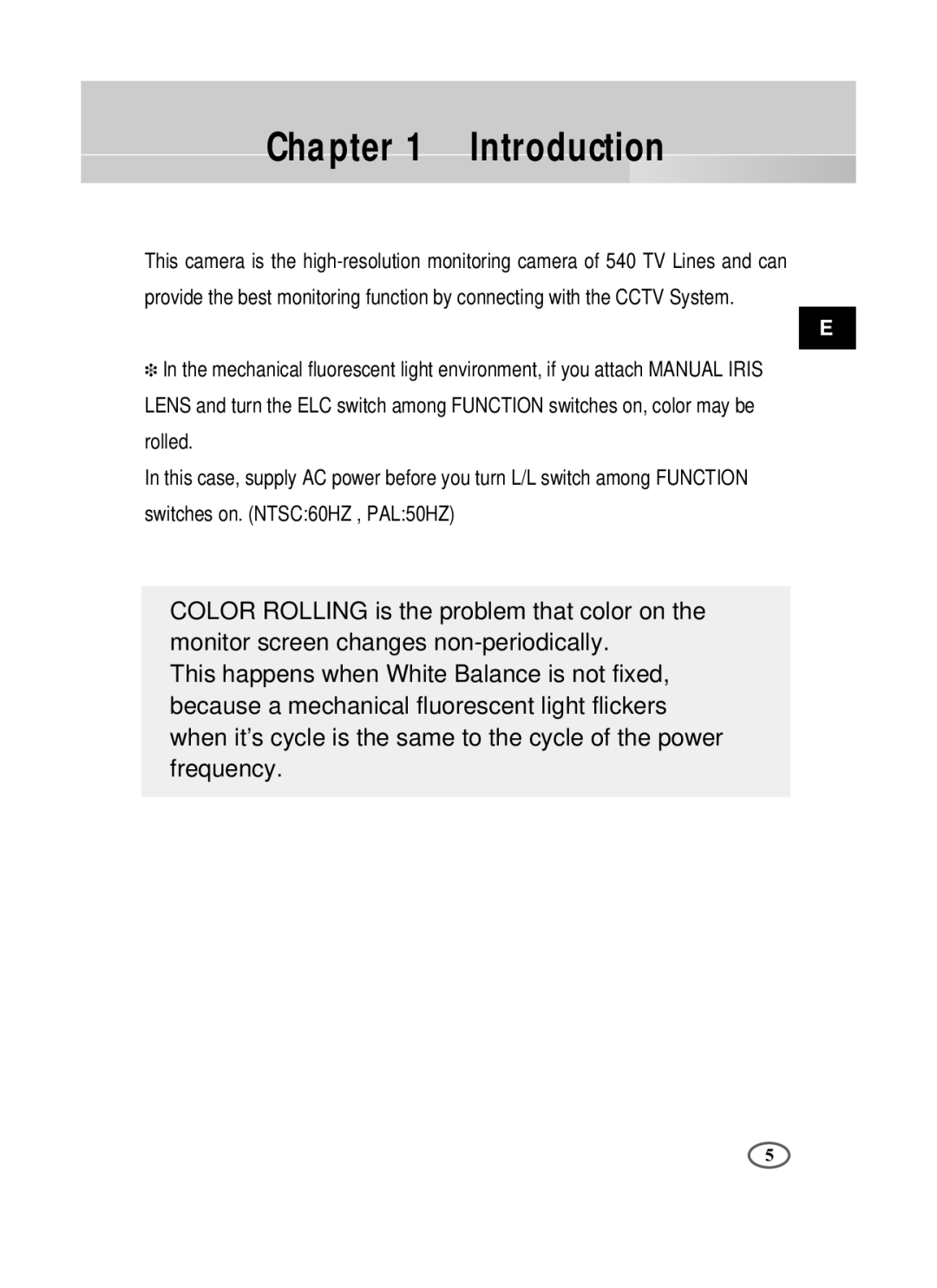 Samsung SCC-B1391P/SAU, SCC-B1091P/TRK, SCC-B1391P/TRK manual Introduction 